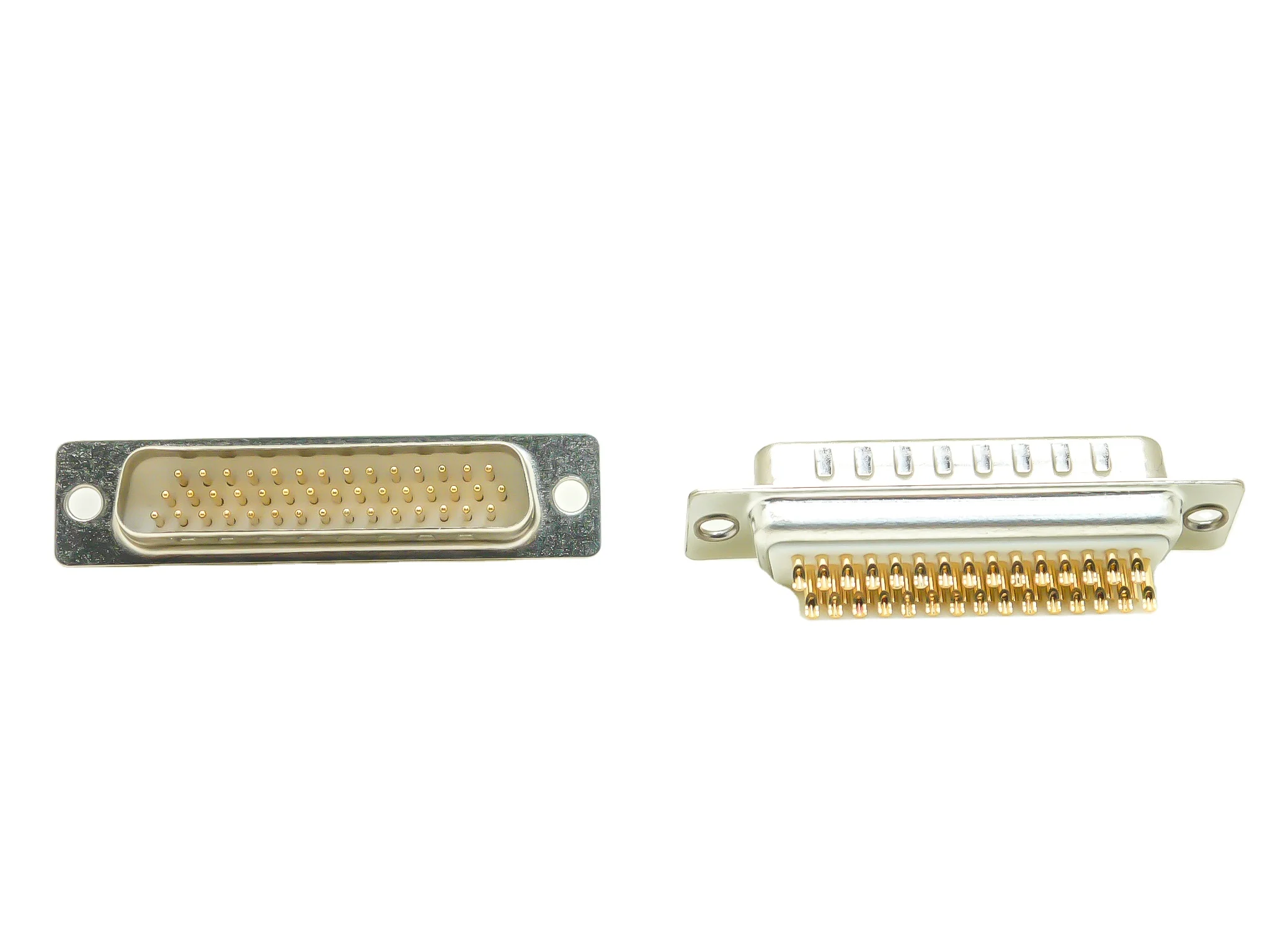 D-sub HDB 44 Pin Male Solder Type 3 Rows electronic connectors  d-sub male industry PCB Connector