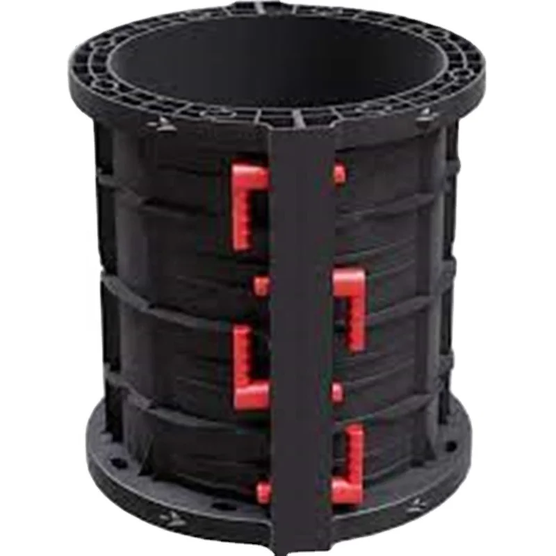 Lianggong Reusable Forming Shuttering Adjustable Modular Design Column Concrete Plastic Formwork for Wall Slab Columns