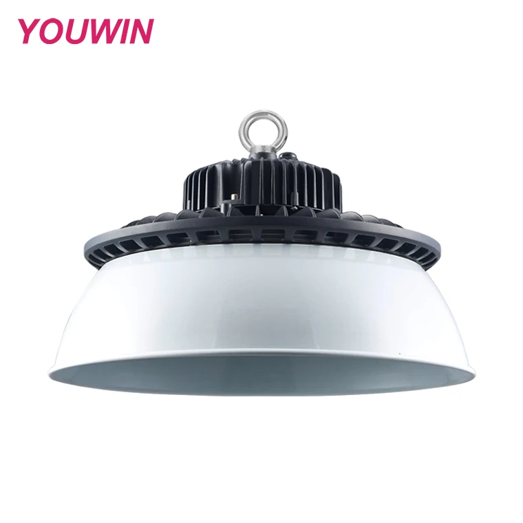 YOUWIN High quality led high bay light 100w 150w 200w round garage industrial lamp series led high bay light ufo