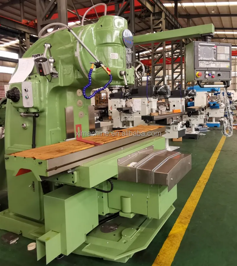 XK5040 heavy cutting knee type 3 axis CNC Milling Machine