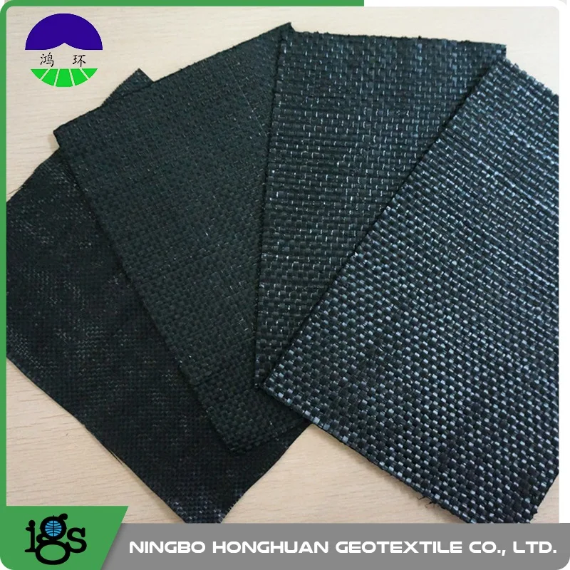 Polypropylene Woven Fabric Geotextile 35KN-25KN