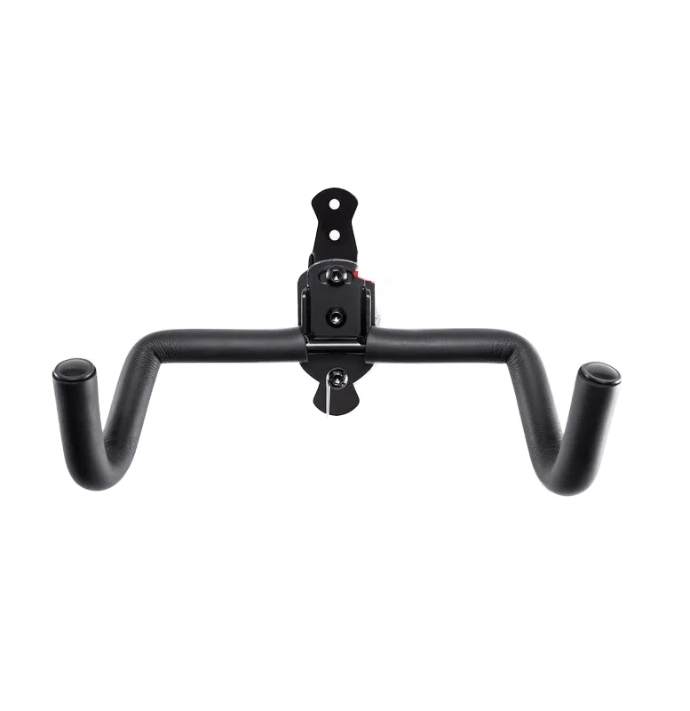 Easy Installation Steel and Alloy Bike Stand Universal Space-Saving Vertical Wall Bicycle Display Rack