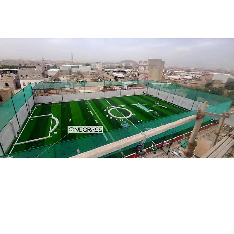Most thickness 380um yarn top durable artificial grass for football, soccer or baseball with 10+ years usage life