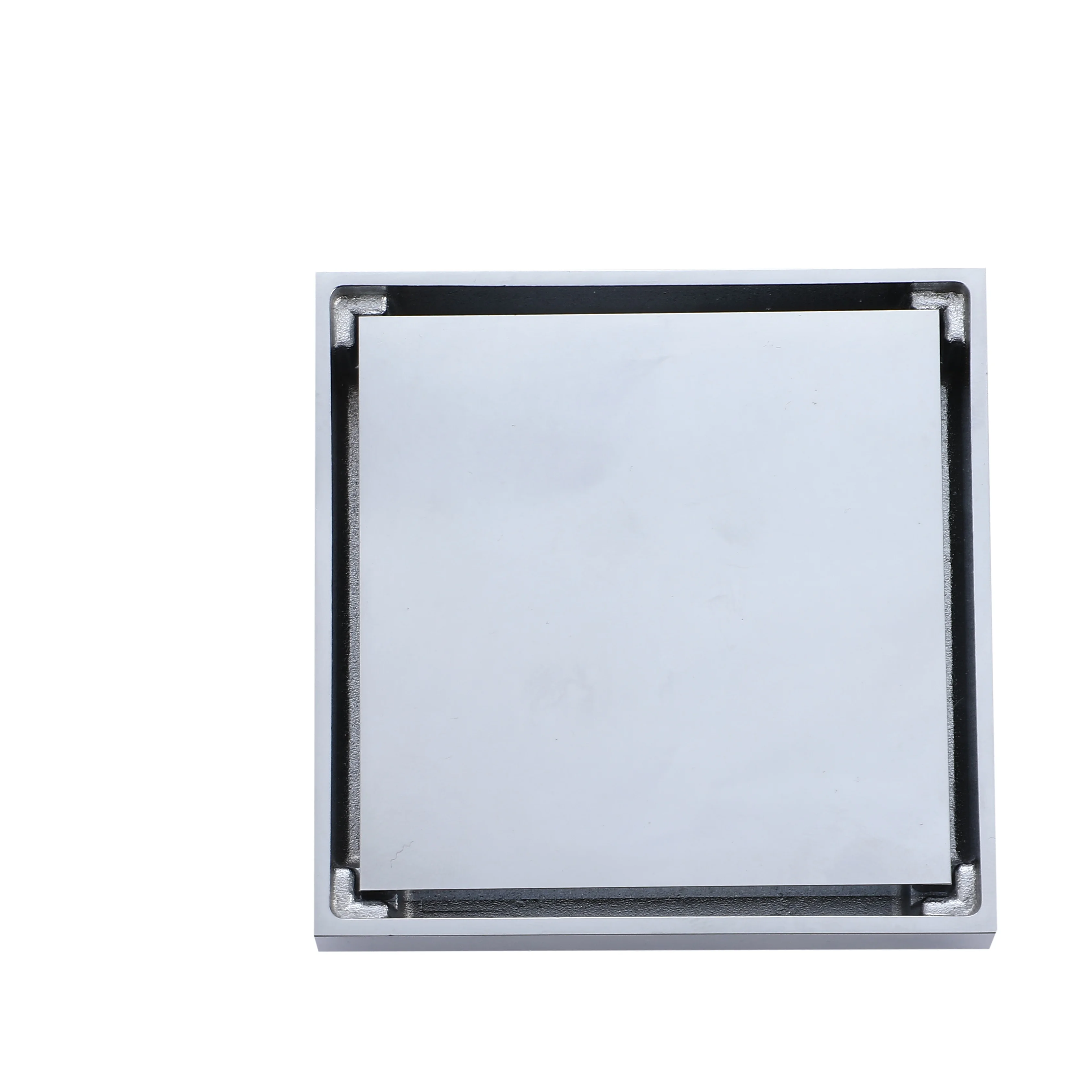 Shower Floor Grate Drainage Floor Drain Linear Bathroom Brass Sale Style Surface Modern Technical Pcs Color Design