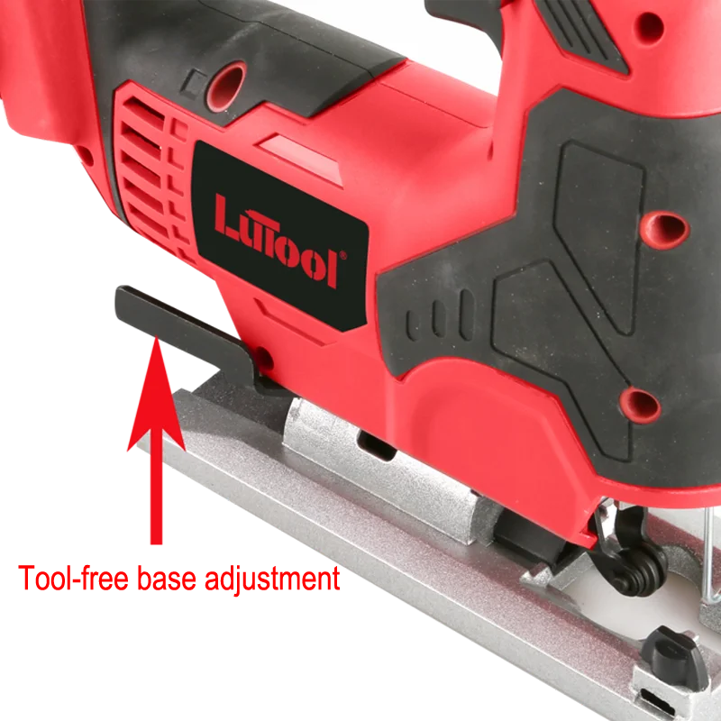 
LUTOOL G20 LT6I502-C Power cordless electric jig hand saw tool machine 