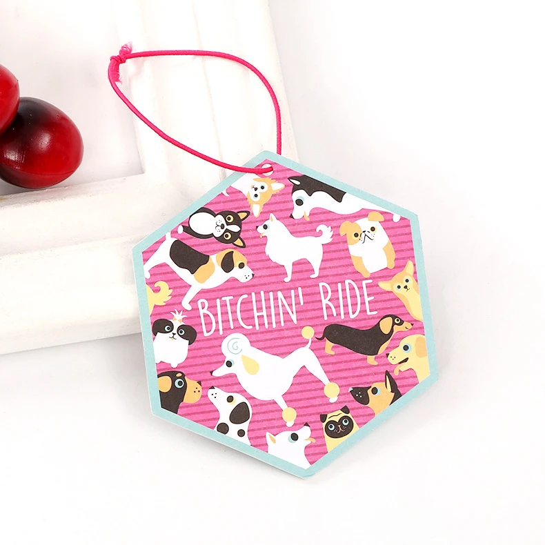 Wholesale Air Fresheners Custom Car Freshener With Your Own Design