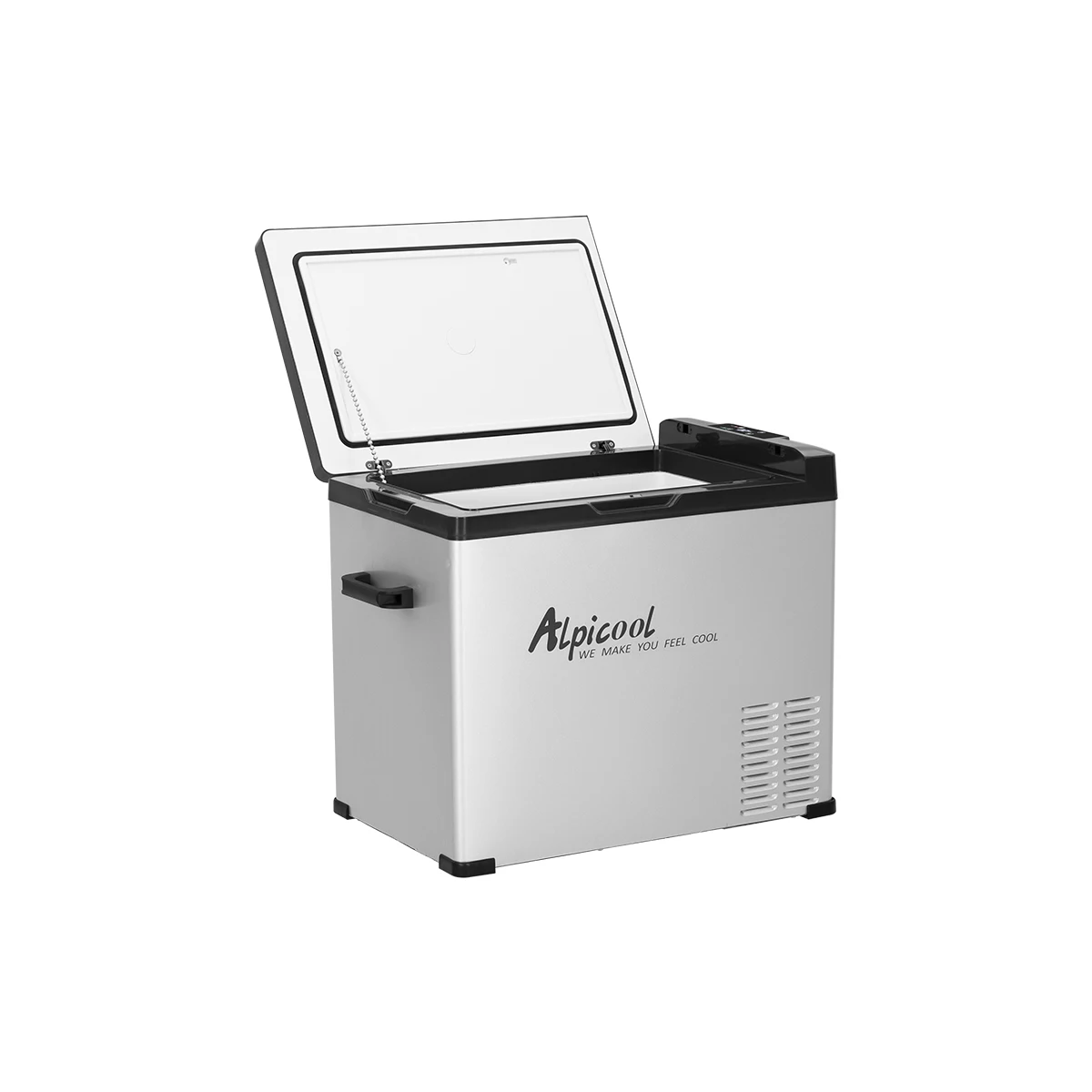 Alpicool C40 Car Refrigerator 40L Portable 12v Dc compressor Micro Mobile Deep Freezer Camping Outdoor Mini daul use fridge