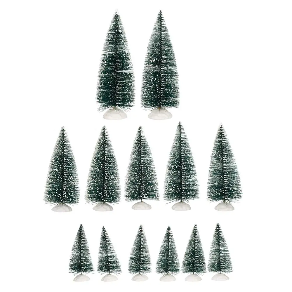 
ceramic christmas house Mark Feldstein Winter Village LED Tea Light 31 Piece Porcelain Tabletop Christmas Figurine Boxed Set 