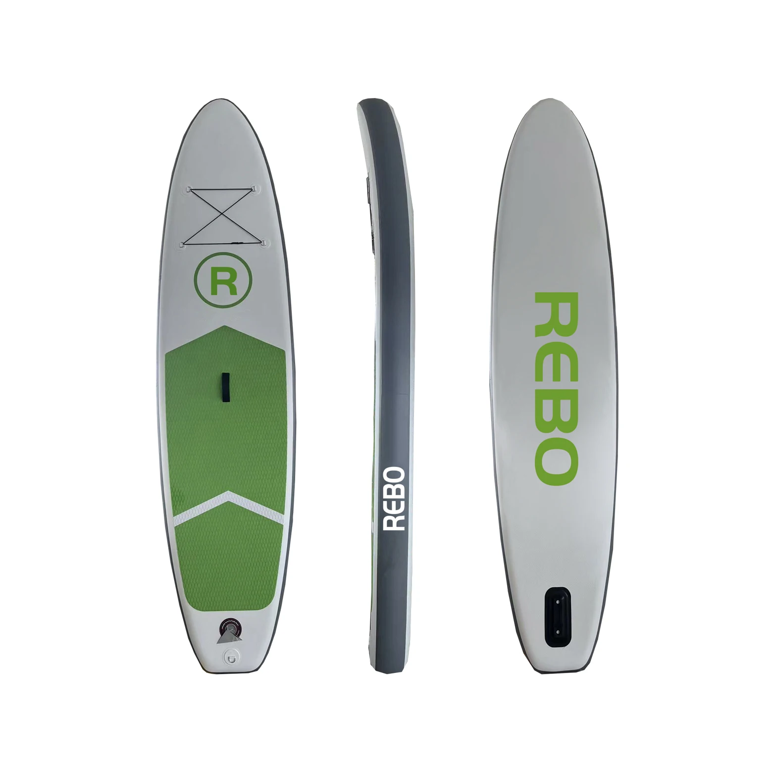 3mm Eva Pad Standup Paddle Board Sup Bamboo Hydrofoil Surfboard