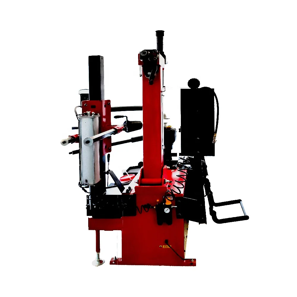 W-8860  New Automatic Universal Tire Changing Machine Manufacturer Swing Arm Auto tire changer
