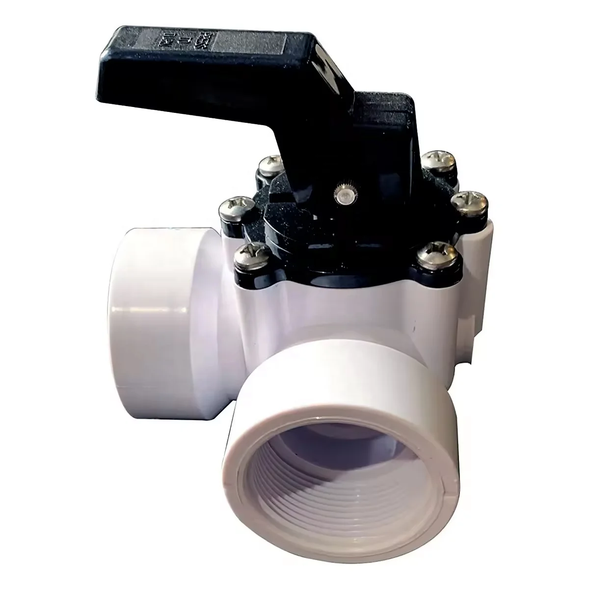 Swimming Pool Accessories Diverter Valve 11/2 Inch 3 Way Female Threaded Pool Replacement Valve for Pool and Spa