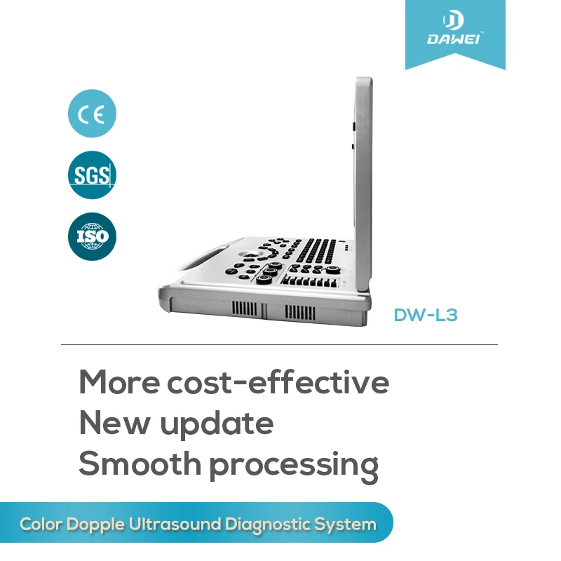 Buy Dawei ultrasound equipment DW-L3 laptop color Doppler  ultrasound scanner