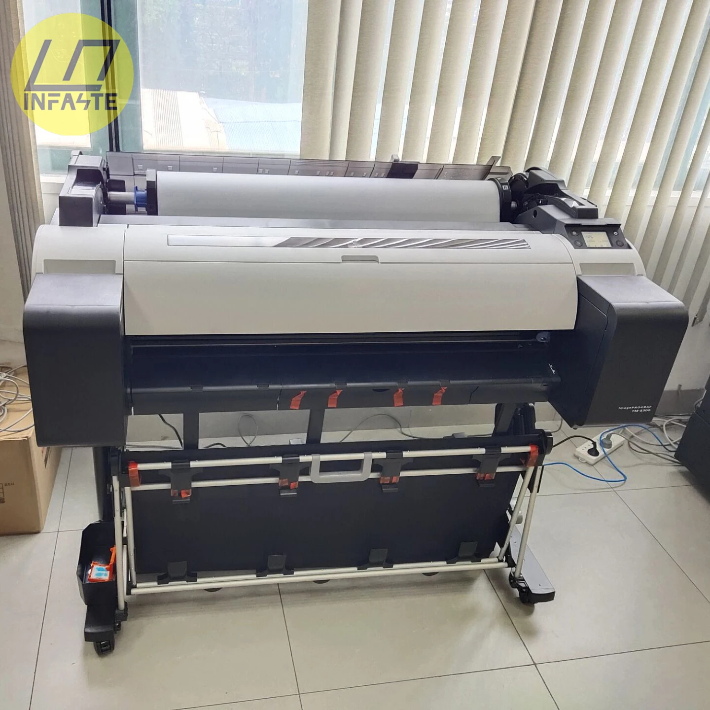 Infaste factory direct offer 2 GB Memory 2400 x 1200 dpi Large Format CMYK color Printers for Canon imagePROGRAF TM5300