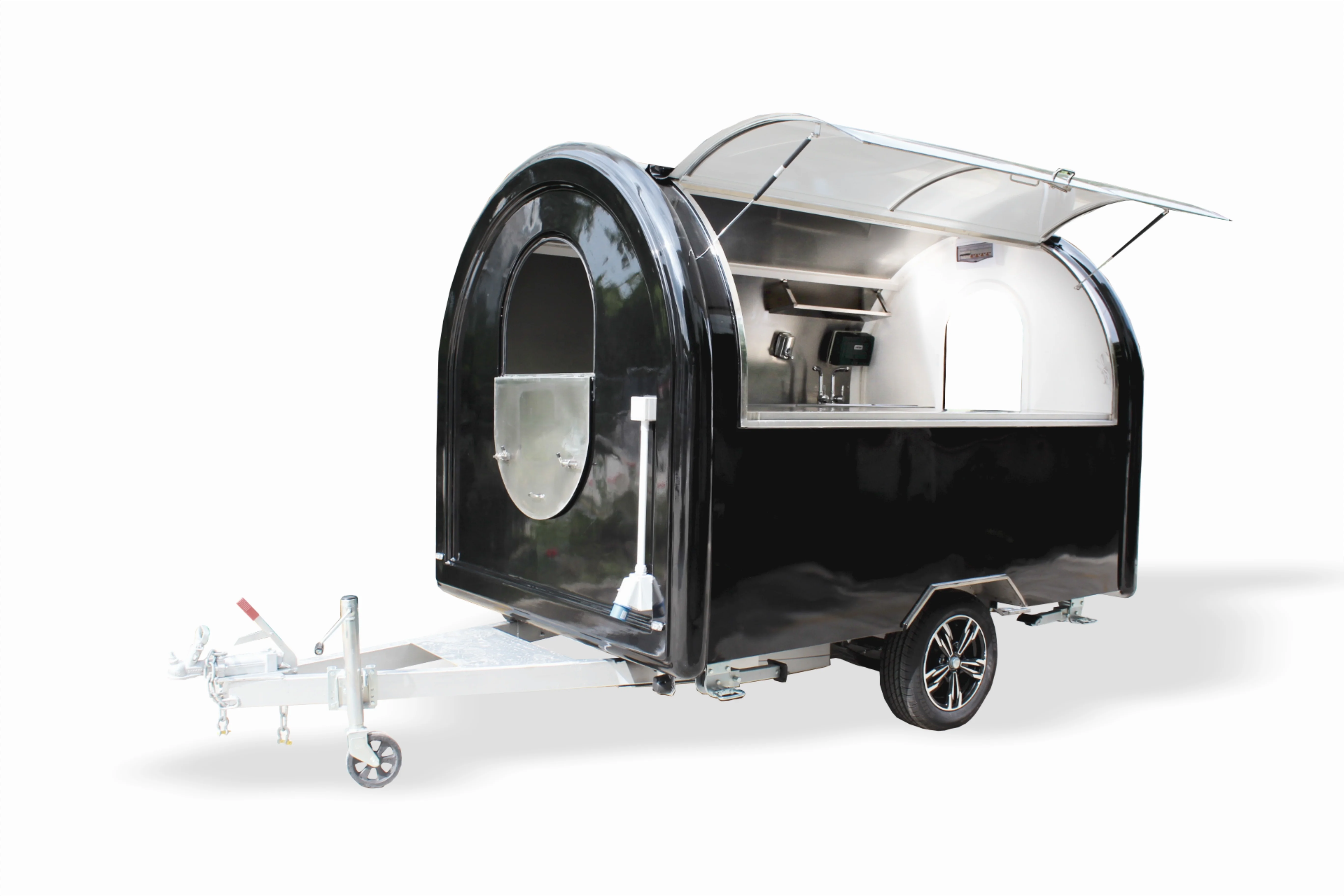 china  food trailer truck food YIESON  fast food truck