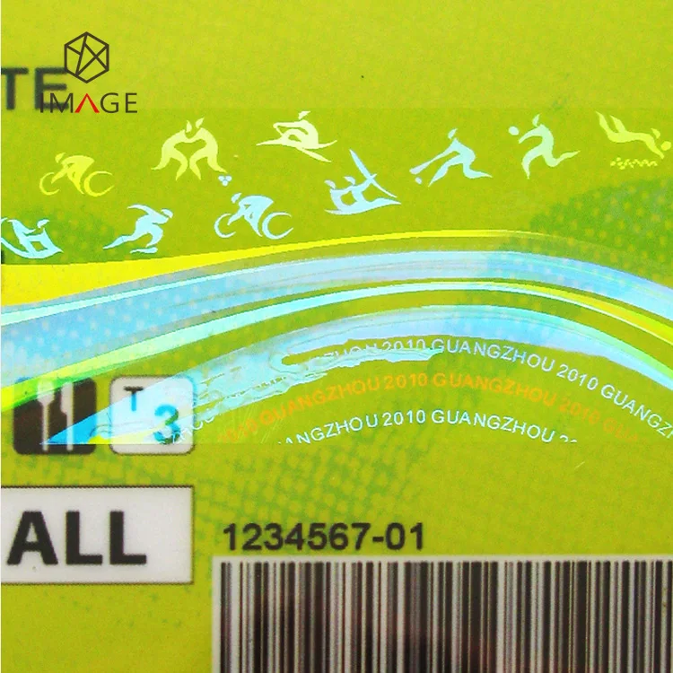 175 mic A4 Size PET EVA Hologram Hot Laminating Pouch Film for PVC ID Card