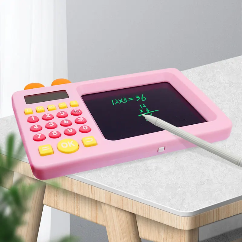 Enlightenment Electronic Mental Arithmetic Balance Trainer Oral Arithmetic Exercise Machine Math Learning Toys Writing Board