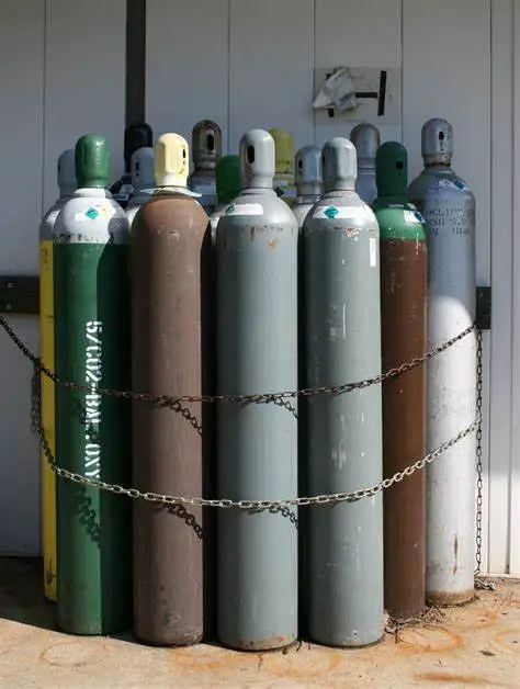 
Popular Sale CGA Chinese Standard High Pressure Steel Gas Cylinder, Oxygen Medical Tank 