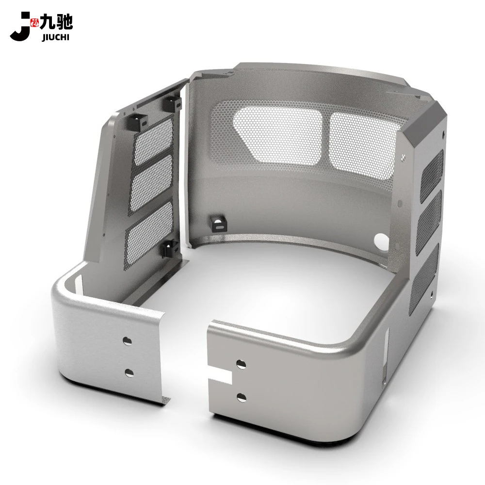 Customized production and processing products manufacturing aluminum alloy sheet metal processing