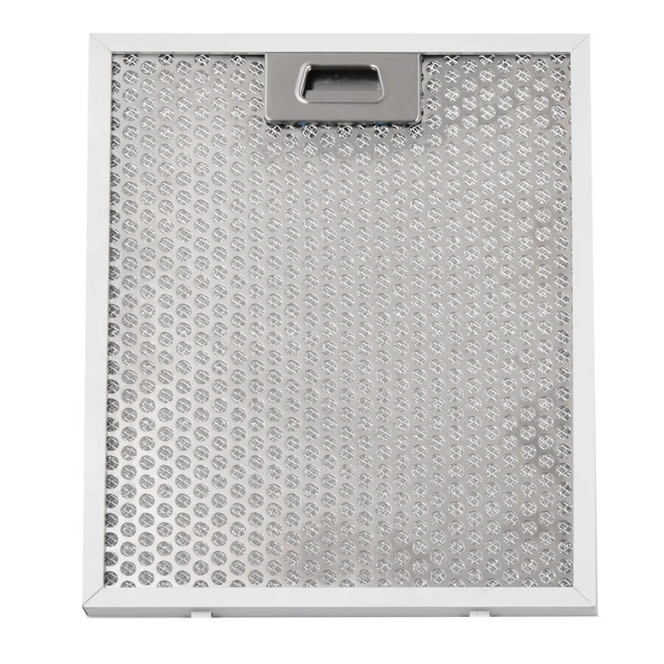 Household Kitchen Glass Cooking Aluminum Filters Range Hoods Filter