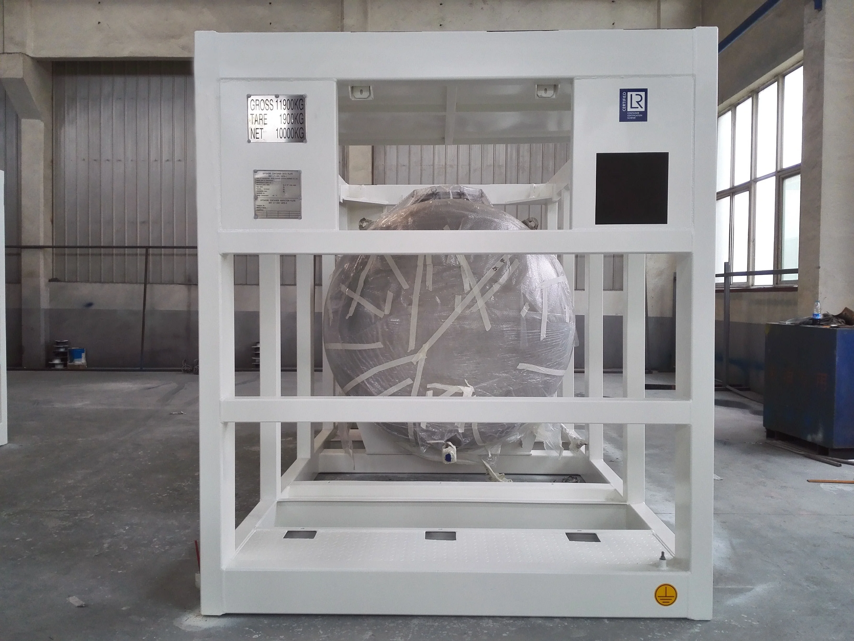  Резервуар для воды л контейнерный IMDG ASME DNV топливные