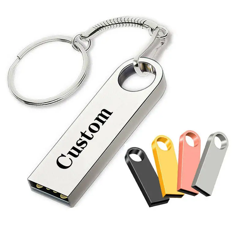 Nuoxin Wholesale USB Key 4gb 8gb 16gb 32gb 64gb 128gb Flash Drive USB Key for Promotion