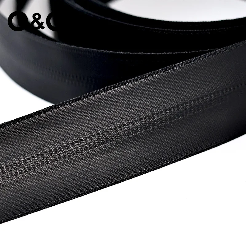 O&O - Customize Luxury Zipper Nylon 3# Invisible Cheap Zippers TPU PU PVC Waterproof Zipper for  Outdoor Clothing Backpacks