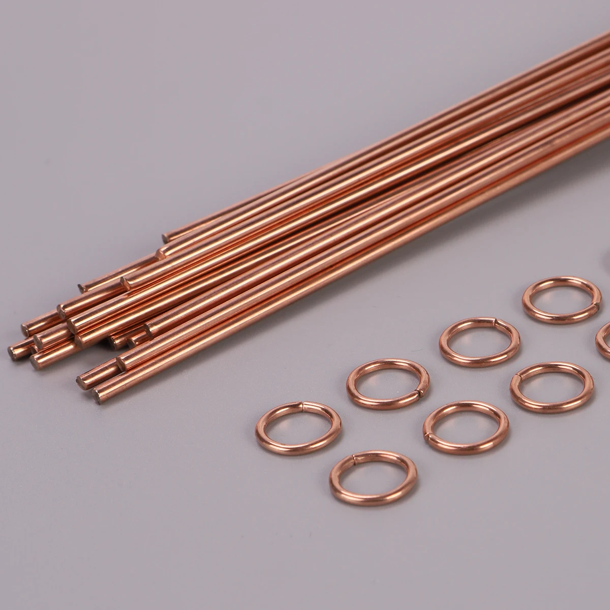 Hailiang welding electrode rods phosphorus copper brazing flat rods welding stick electrode