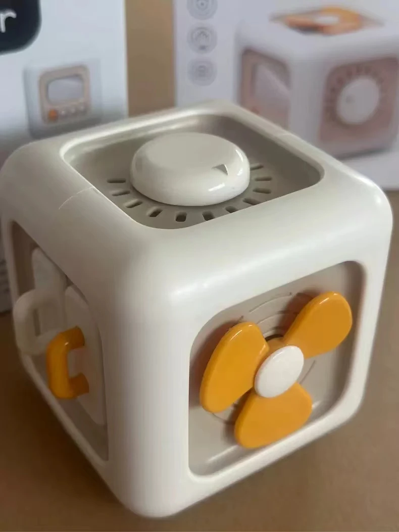 Kids Busy Magic Cube 6 in1 Learning Fine Motor Skills Montessory Busy Cubes