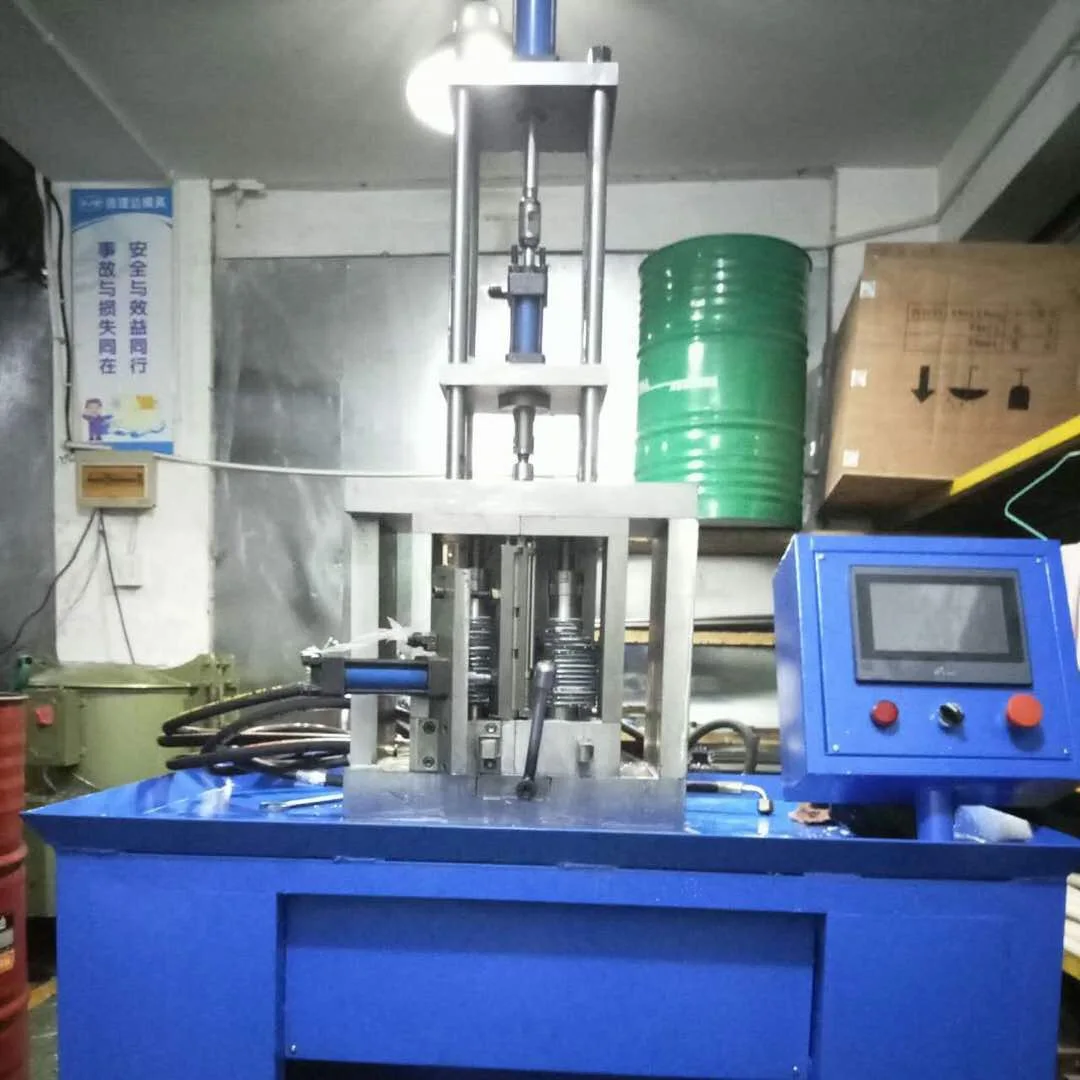 Automatic Hydroforming Vertical Flexible Corrugated Hose forming machine, Multi-pitch Bellow making machine