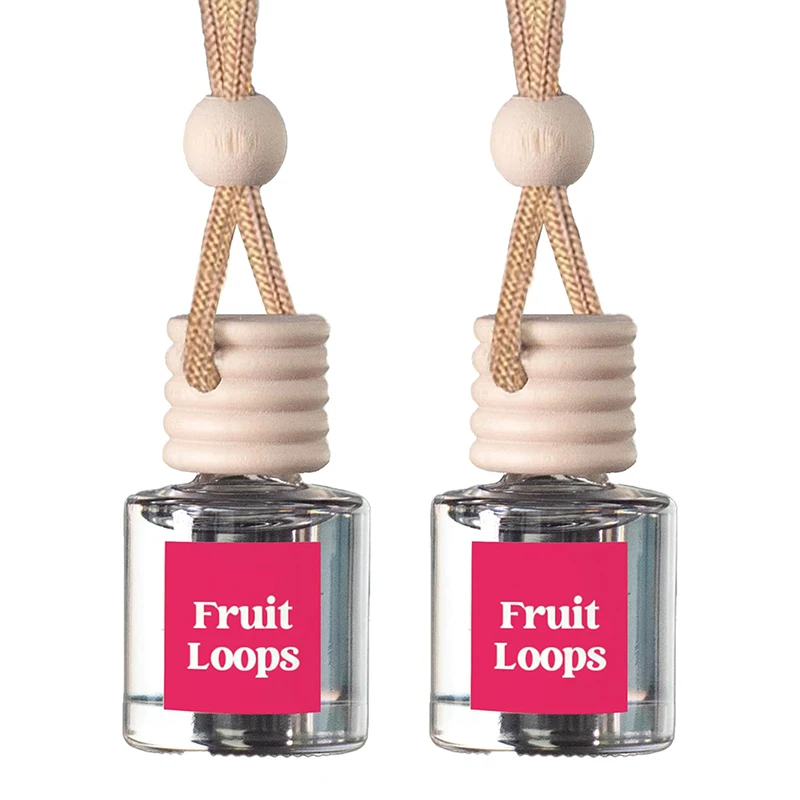 car air freshener hanging 3ml 5ml 8ml car smart air freshener diffuser aromatherapy diffuser car with logo