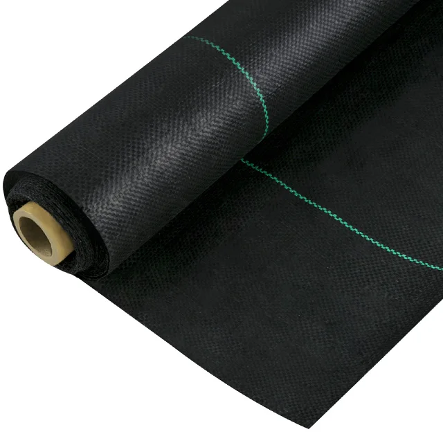 Commercial Grade Anti-Weed Grass Plastic Mesh Control Weed Mat Landscape Fabric Ground Cover weedmat roll