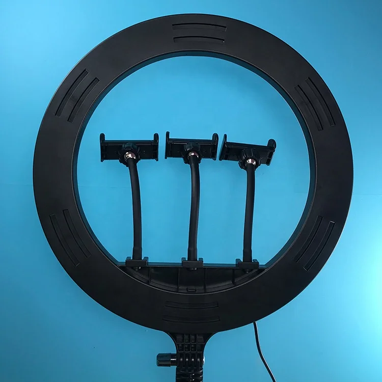 ring light Manufacturer supplier 2023 new selfie led ring light multi-function 14 inch ring light