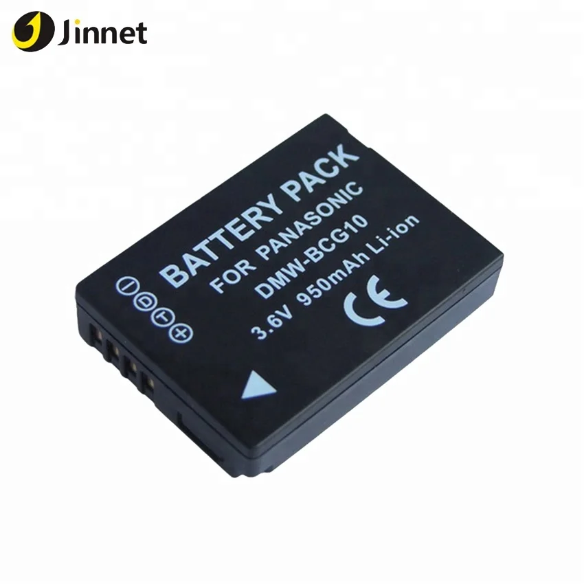 Jinnet DMW-BCG10E DMW-BCG10 ДМВ BCG10 батареи для камеры Pana DMC-ZR1 ZR3