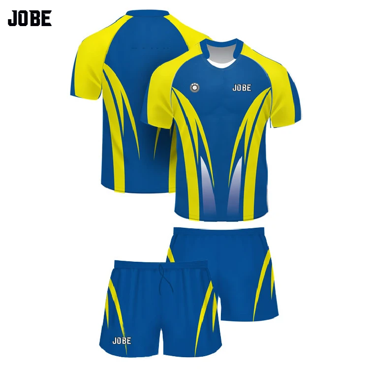 wholesale cheap nrl rugby jersey wear sublimation quick dry blank long sleeve rugby shirt custom