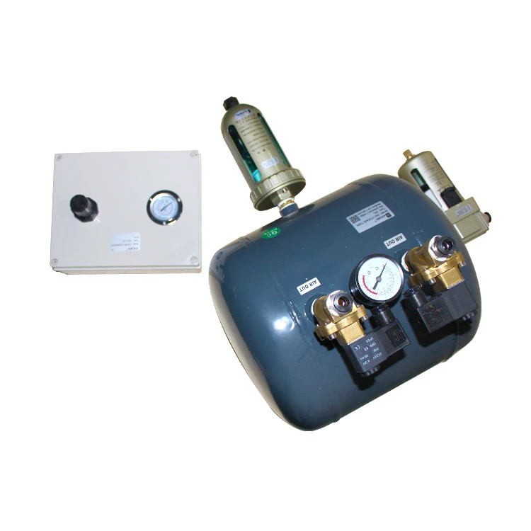 silo fluidizer control packages