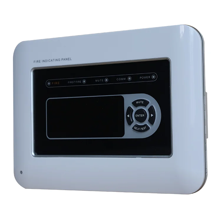 RS485 BUS Addressable Fire Alarm Repeater Annunciator Panel