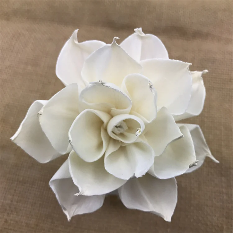 Factory Product Custom Luxury Glass Set DIY Sola Flower Sticks Jar Bottle Refill Set Oil reed diffuser for gift set