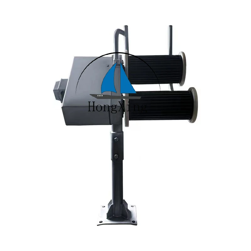 Marine electric 304 stainless steel inclined net pulling and anchoring multi-function net pulling machine