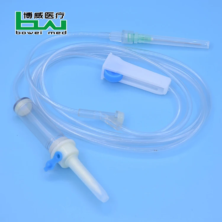 
Infusion set With Y-Shaped Tube and Fluild Filter and vent style 
