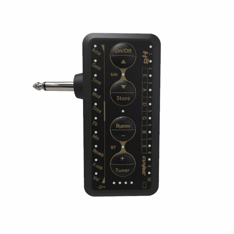 Wholesale Wireless Headphone electric guitar Bass Speaker Amplifier Multifunctional Portable Amplifier