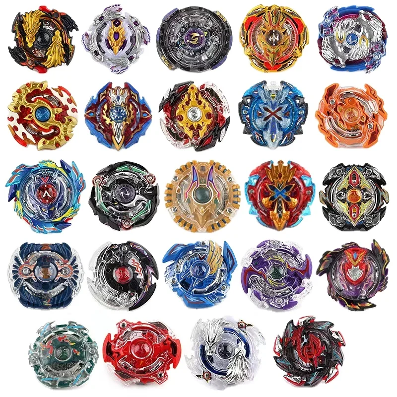 Wholesale Sale Smart Toys spinning top DIY diecast fighting top toys