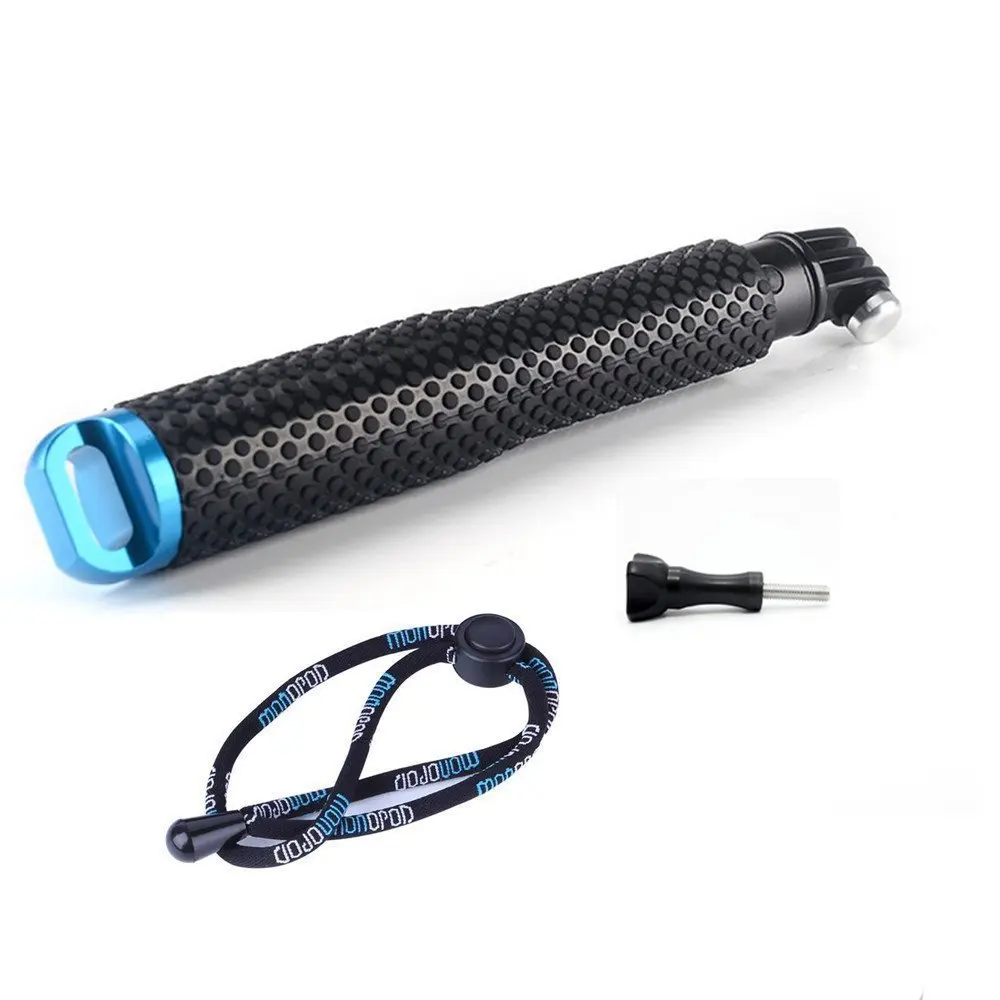 Factory Direct Wholesale Waterproof Handheld SP 19 inch Extendable Selfie Stick Monopod for Go pro Cameras