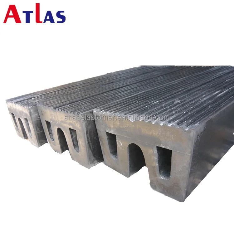 Ship And Dock Protection D Type Boat Rubber Fender marine fender rubber