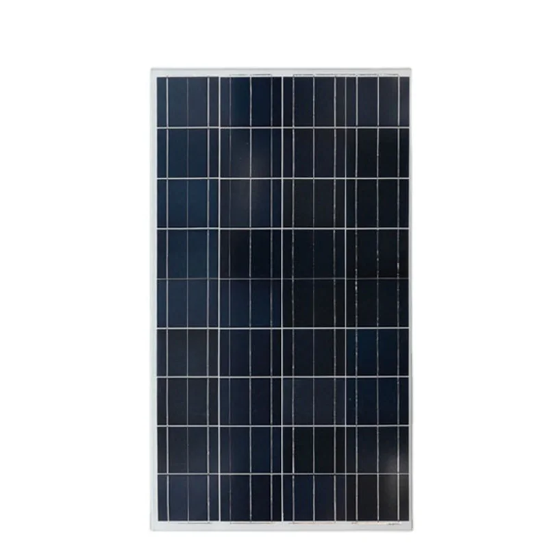 Polycrystalline 18v100w Household Solar Panel Dc12v Photovoltaic Generator System Board Outdoor Solar Photovoltaic Panel System