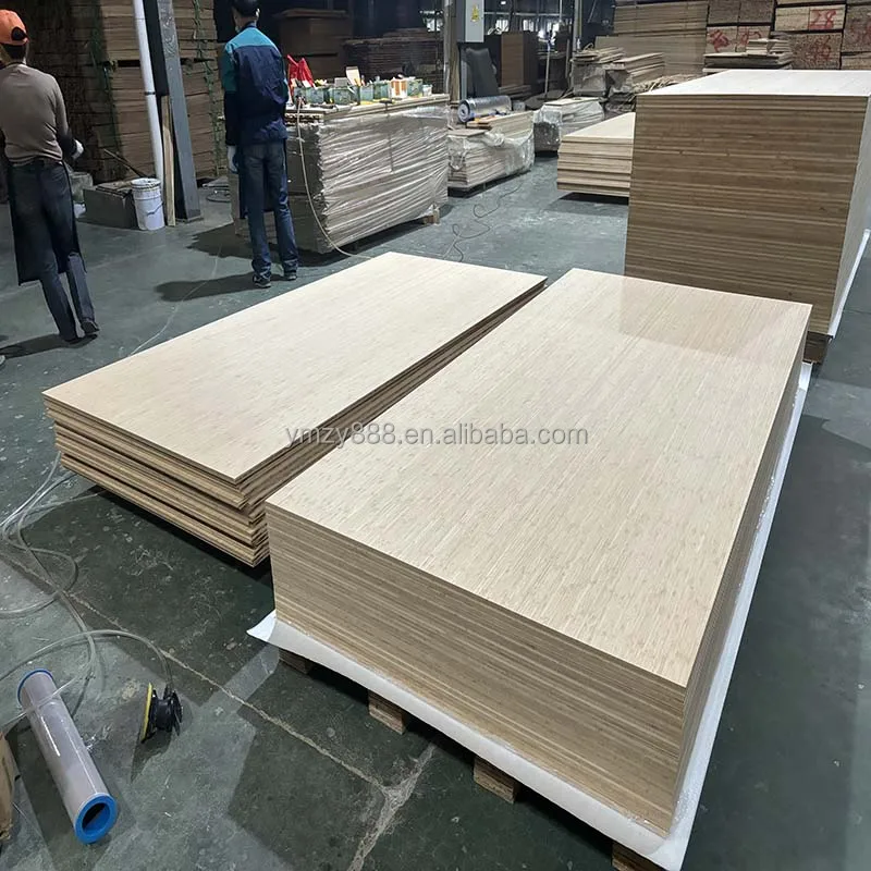 High quality cabinet grade bamboo plywood panel 100% solid bamboo plywood