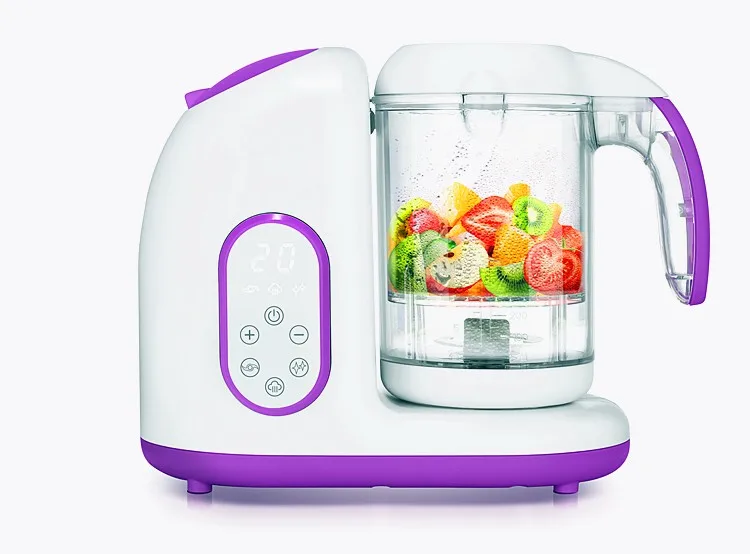
Food Grade Best Baby Care Multi Function Digital Baby Food Maker Blender 