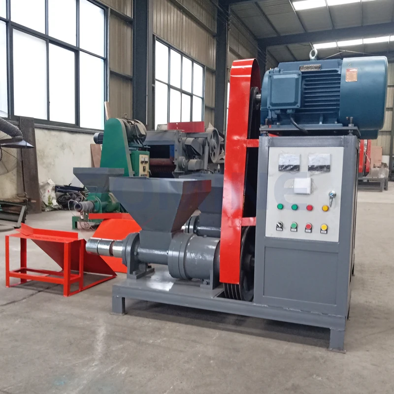 Gomine sawdust charcoal briquettes machine price charcoal extruder machine small charcoal briquette making machine