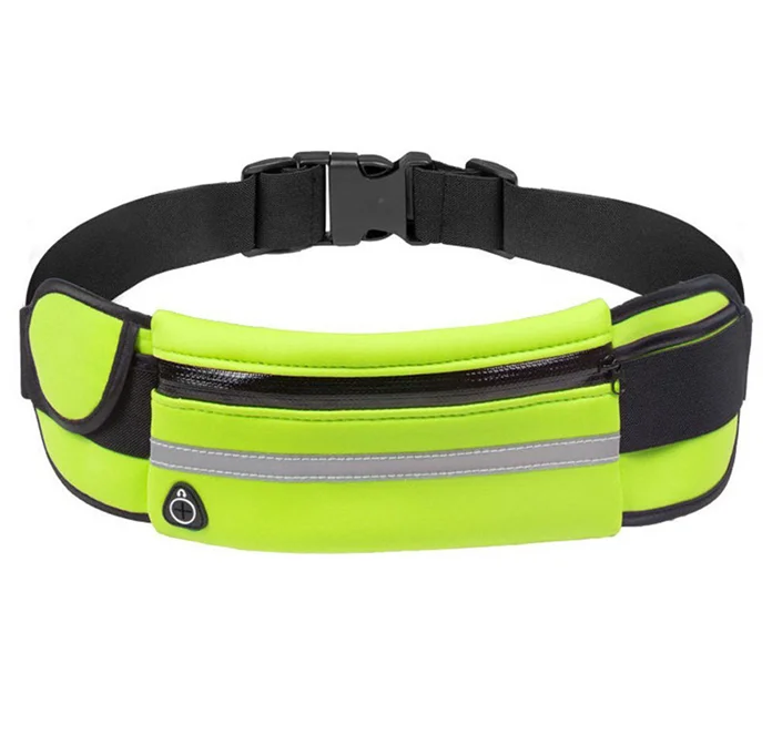 Outdoor Waterproof Hiking Cycling Running Belt For Women And Men Sport Fanny Pack Waist Bag With Water Bottle Holder