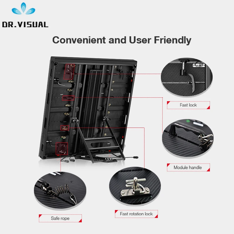 DR VISUAL LED High definition p6 outdoor led advertising screen commmon cathode energy save design P10 P8 P7.8 P6 led open signs