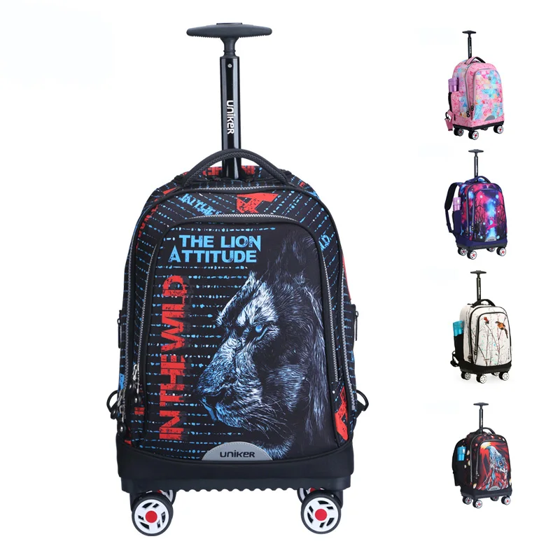 UNIKER Traveling Trolley Bag Parts For School Kids